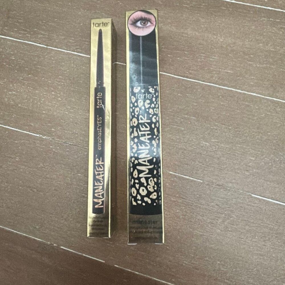 TARTE Maneater Mascara and Eyeliner Duo